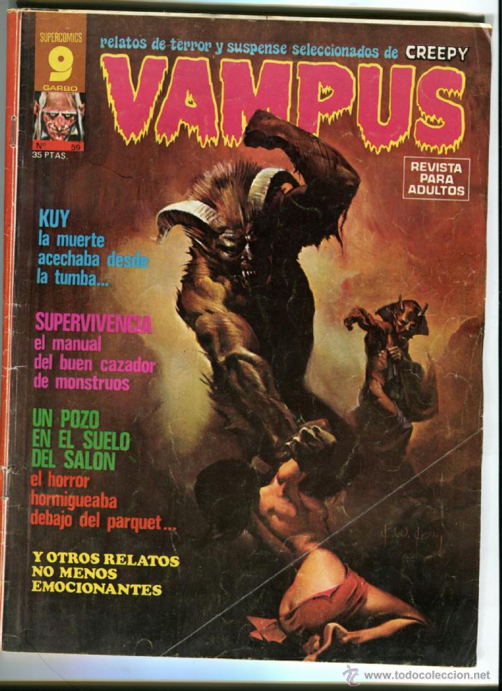 C&oacute;mics: VAMPUS N&ordm; 59 A&Ntilde;O 1975 - Foto 1