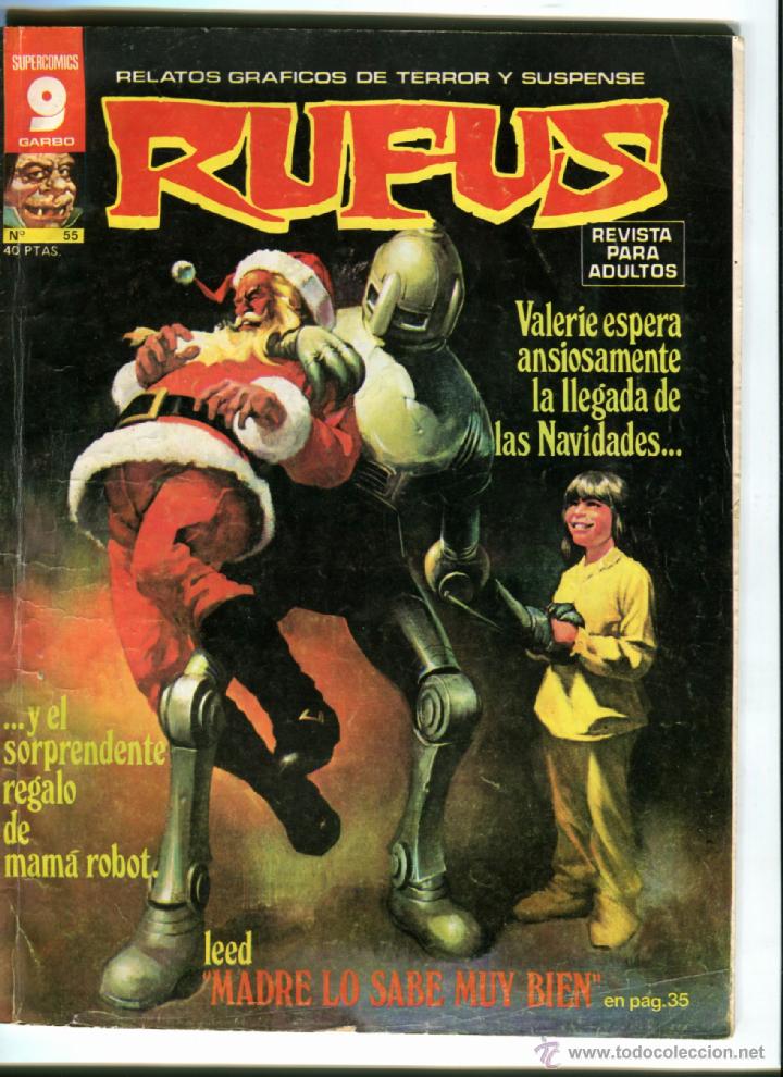 C&oacute;mics: RUFUS N&ordm; 55 DICIEMBRE 1977 - Foto 1
