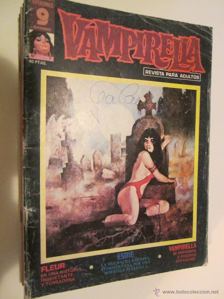 C&oacute;mics: VAMPIRELLA N&ordm; 7 - Foto 1