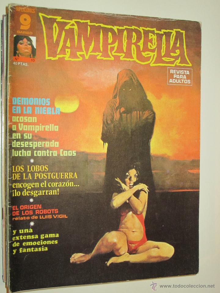 C&oacute;mics: VAMPIRELLA N&ordm; 10 - Foto 1