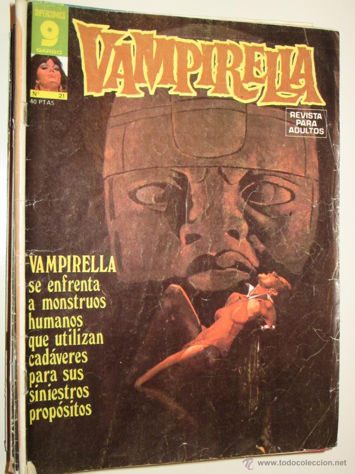 C&oacute;mics: VAMPIRELLA N&ordm; 21 - Foto 1