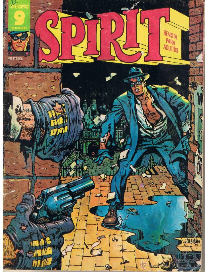 C&oacute;mics: SUPER COMICS GARBO. SPIRIT. NUMERO 6. (C/A33) - Foto 1