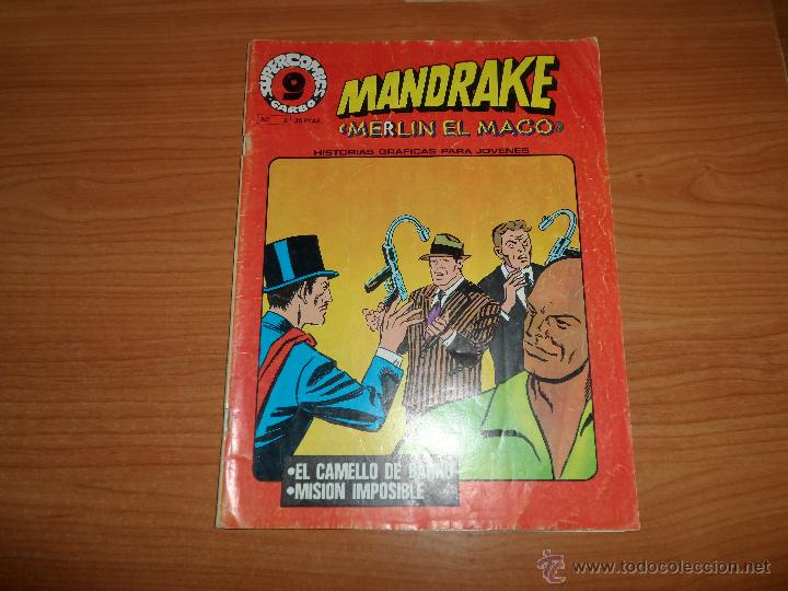 C&oacute;mics: MANDRAKE N&ordm; 2 MERLIN EL MAGO EDITORIAL GARBO - Foto 1