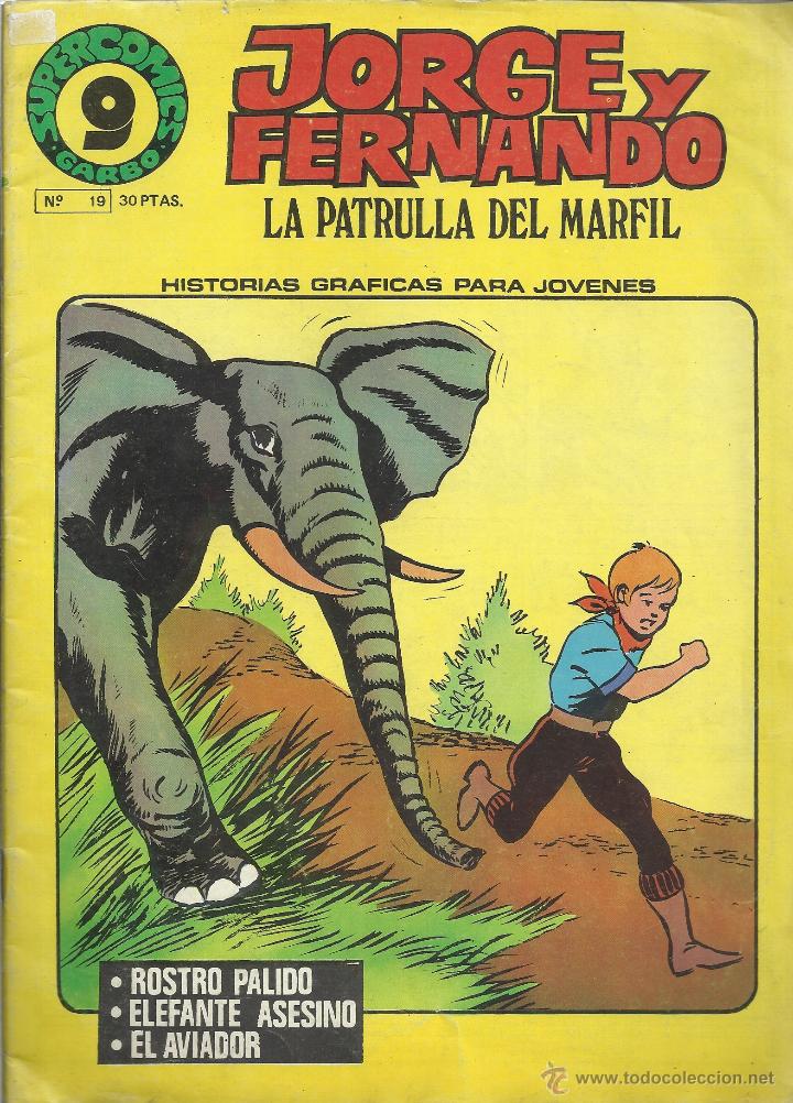 C&oacute;mics: jorge y fernando n&ordm; 19 - Foto 1