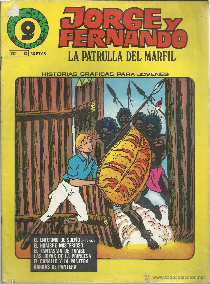 C&oacute;mics: jorge y fernando n&ordm; 13 - Foto 1