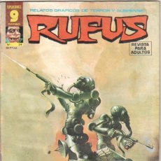 Cómics: RUFUS Nº 34 EDI. GARBO 1976 - LUIS BERMEJO, PAUL NEARY, ABIE OCAMPO,
