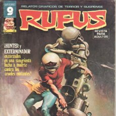 Cómics: RUFUS Nº 38 EDI. GARBO 1976 - LEOPOLDO DURANONA,PAUL NEARY HUNTER, ,ALFONSO FIGUERAS