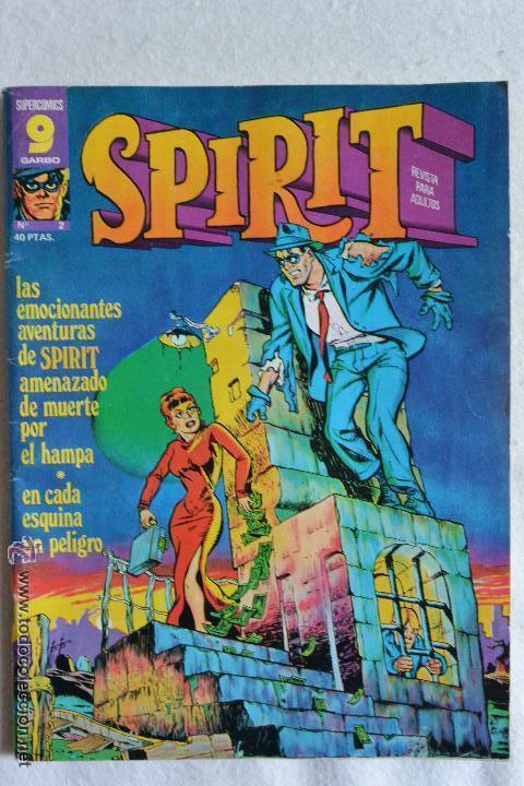 C&oacute;mics: COMIC SPIRIT N 2 SUPERCOMICS de GARBO - Foto 1
