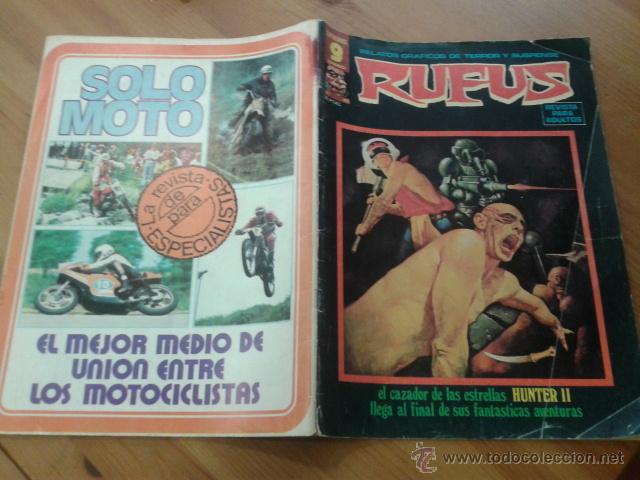 C&oacute;mics: RUFUS N 40 - Foto 1