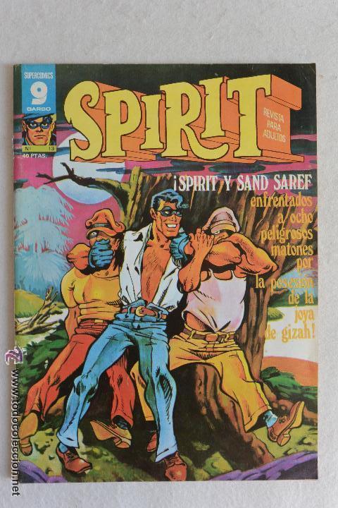 C&oacute;mics: COMIC SPIRIT N 13 SUPERCOMICS de GARBO - Foto 1