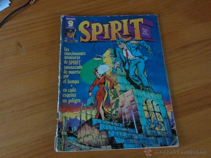 C&oacute;mics: SPIRIT N&ordm; 2. GARBO - Foto 1