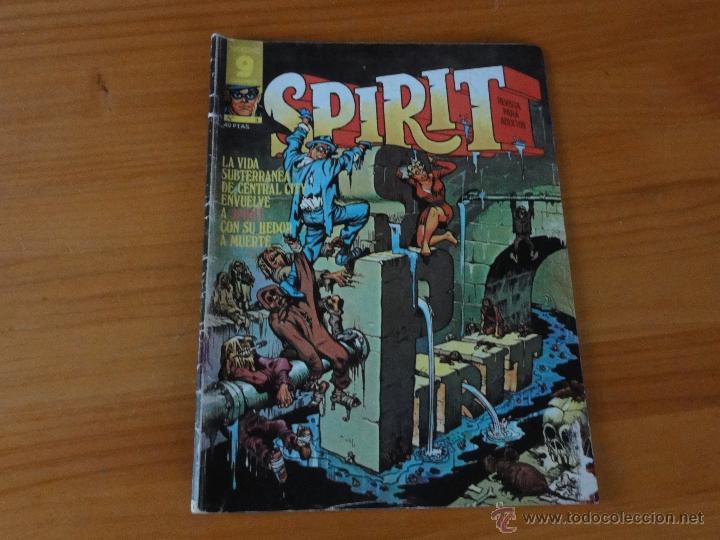 C&oacute;mics: SPIRIT N&ordm; 3. GARBO - Foto 1