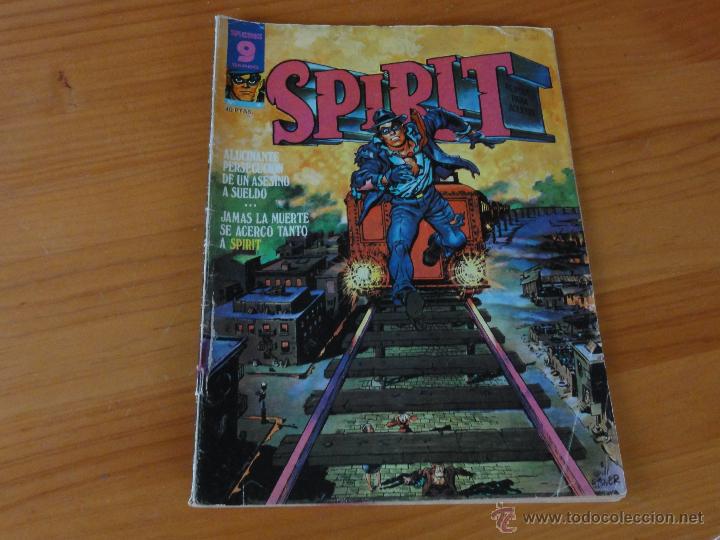 C&oacute;mics: SPIRIT N&ordm; 4. GARBO - Foto 1
