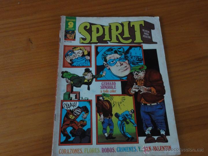 C&oacute;mics: SPIRIT N&ordm; 16. GARBO - Foto 1