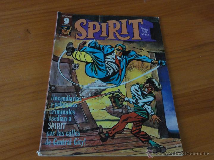 C&oacute;mics: SPIRIT N&ordm; 17. GARBO - Foto 1