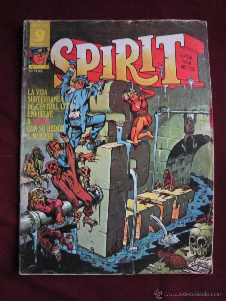 C&oacute;mics: Spirit N&ordm; 3. Will Eisner. Editorial Garbo 1975 - Foto 1