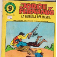 Fumetti: JORGE Y FERNANDO. Nº 7. LA PATRULLA DE MARFIL. SUPERCOMICS GARBO 1973. (RF.MA)