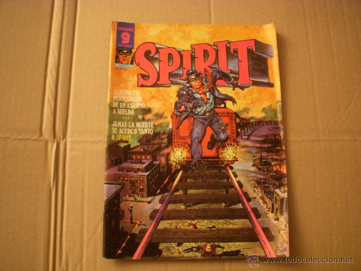 C&oacute;mics: SPIRIT N&ordm; 4, EDITORIAL GARBO - Foto 1