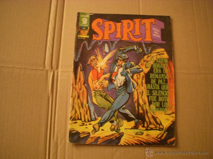 C&oacute;mics: SPIRIT N&ordm; 14, EDITORIAL GARBO - Foto 1