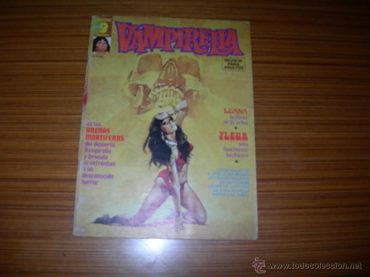 C&oacute;mics: VAMPIRELLA  N&ordm; 5  DE GARBO - Foto 1