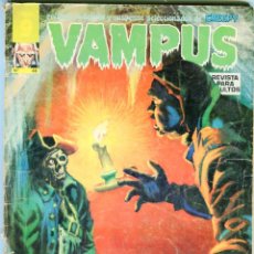 Cómics: VAMPUS Nº 46 ORIGINAL AÑO 1973 -CONTIENE EL POSTER CENTRAL-. Lote 47498570