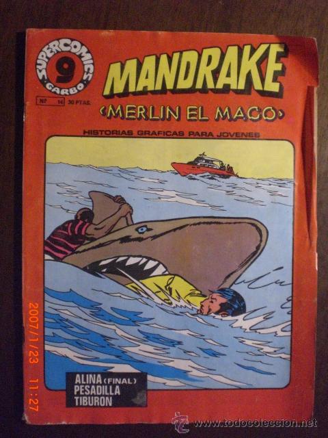C&oacute;mics: MANDRAKE (MERLIN EL MAGO) N&ordm; 14 - Foto 1