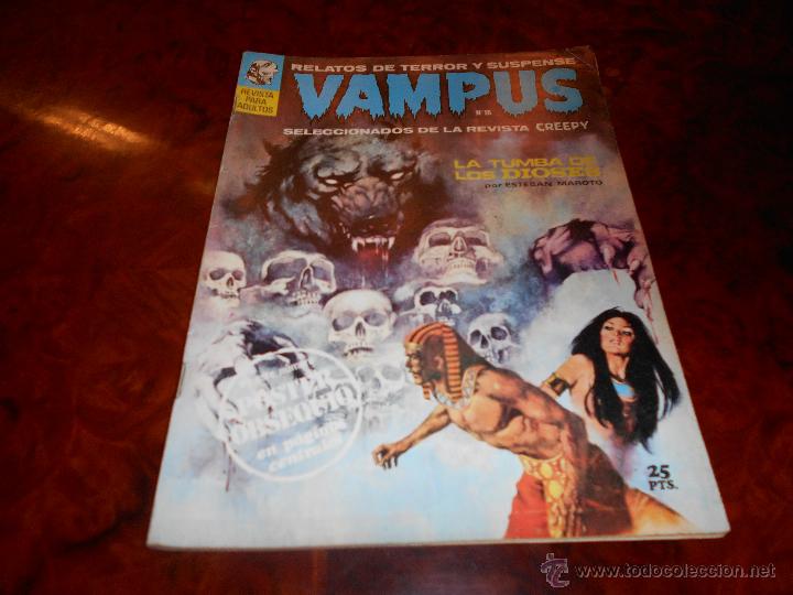 C&oacute;mics: Vampus n&ordm; 16. Contiene el Poster Central. - Foto 1