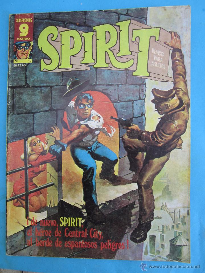 C&oacute;mics: spirit, numero 10 , supercomics garbo 1976 - Foto 1