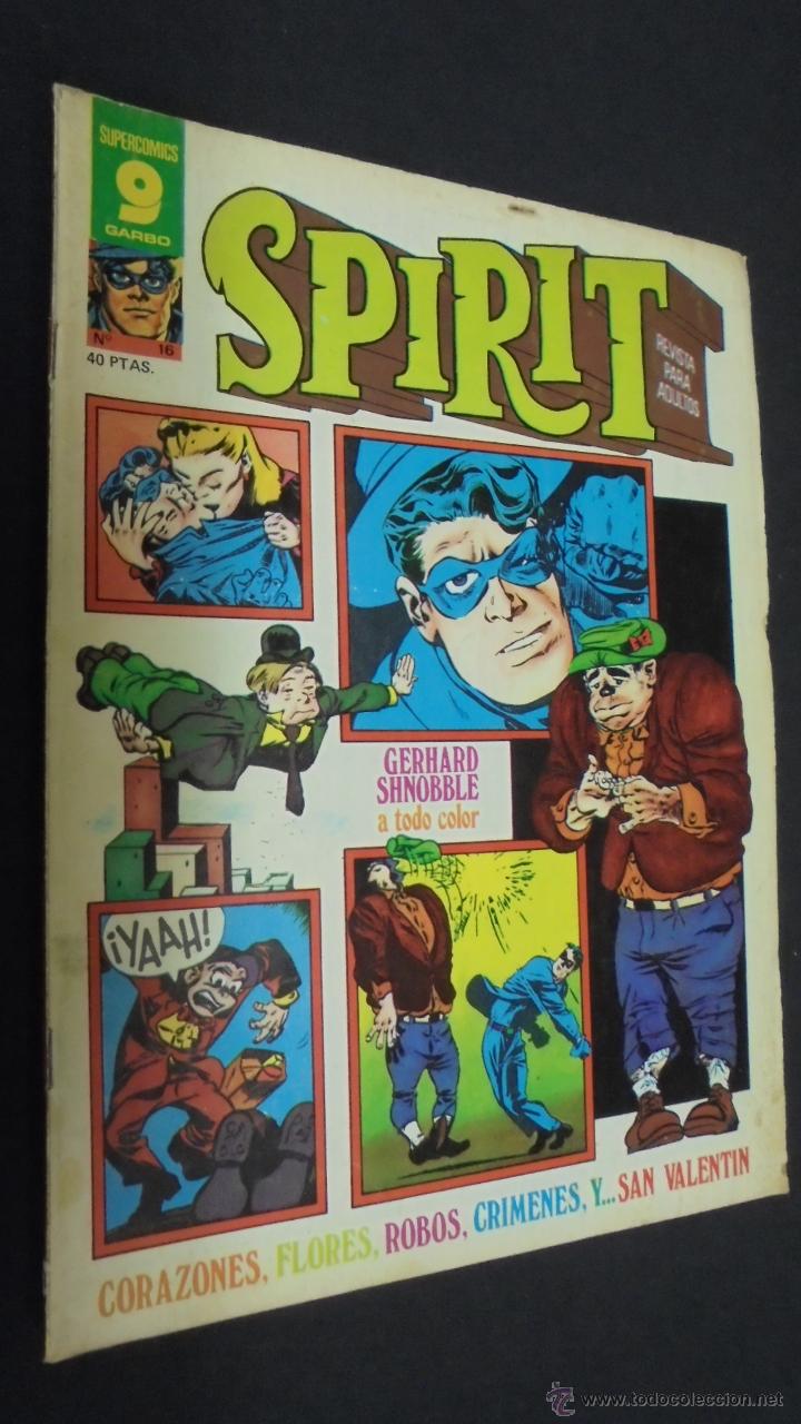 C&oacute;mics: SPIRIT. N&ordm; 16. GARBO. 1975 - Foto 1