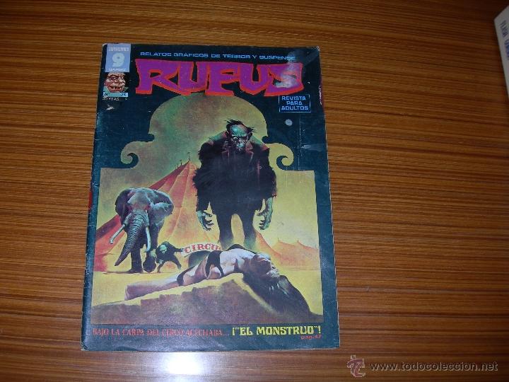 C&oacute;mics: RUFUS  N&ordm; 24  DE GARBO - Foto 1