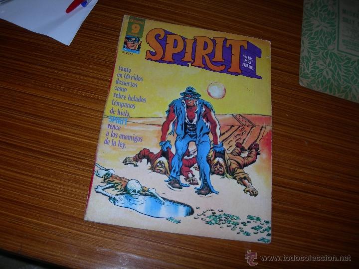 C&oacute;mics: SPIRIT  N&ordm; 5  DE GARBO - Foto 1