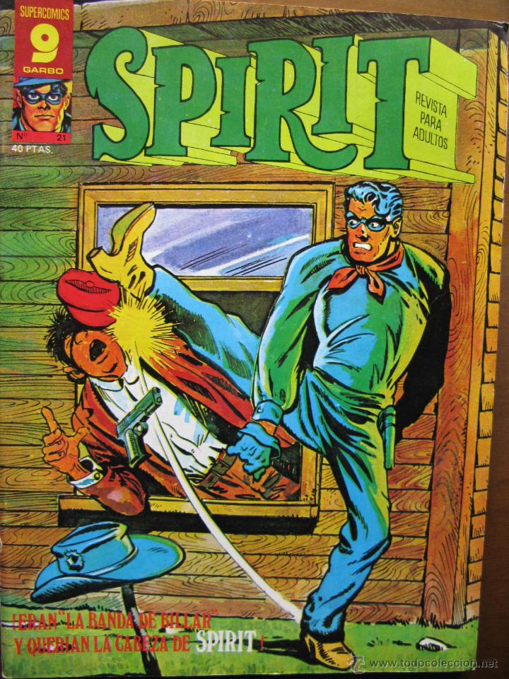C&oacute;mics: SPIRIT. N&ordm; 21. SUPERCOMICS GARBO. 1973. - Foto 1