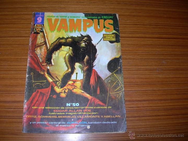 C&oacute;mics: VAMPUS N&ordm; 50  EDITORIAL GARBO - Foto 1