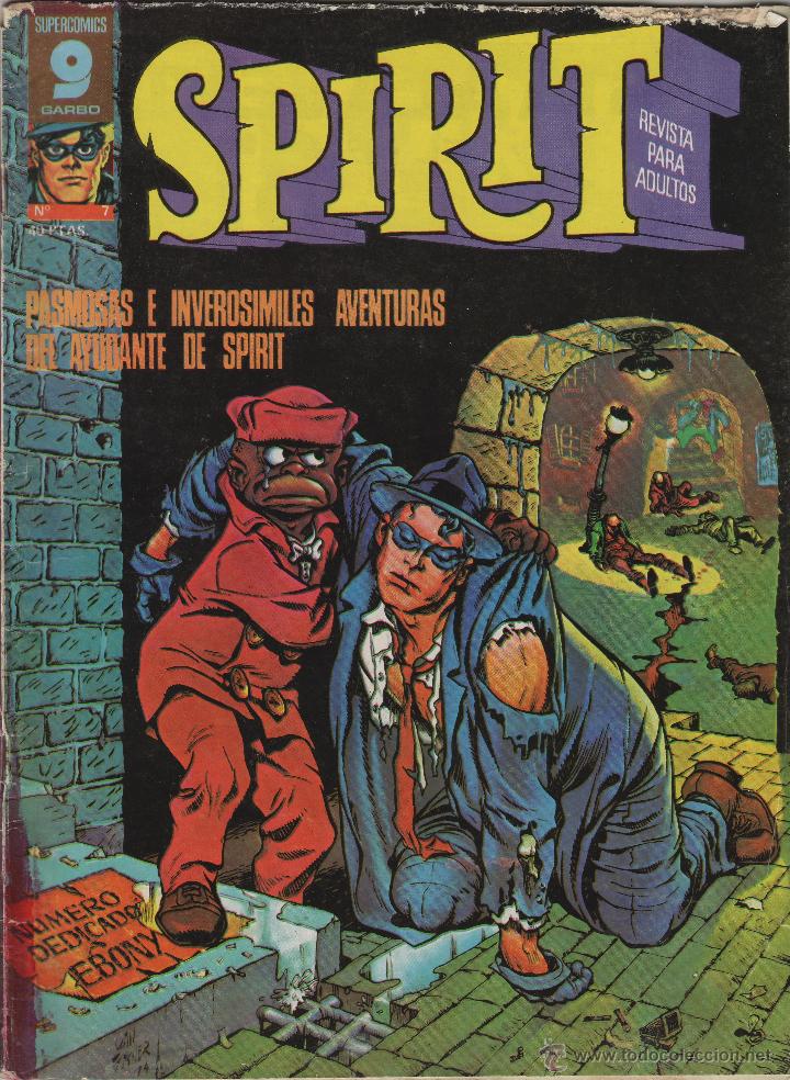 C&oacute;mics: SPIRIT SUPERCOMICS - . N&ordm; 7 . EDITORIAL GARBO - Foto 1