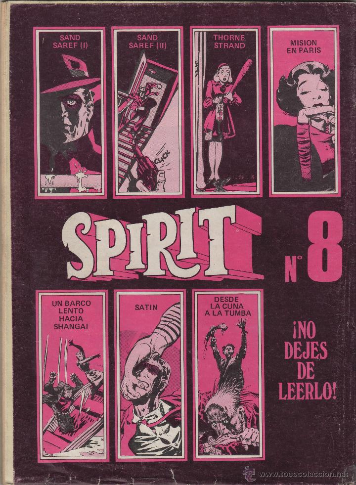 C&oacute;mics: SPIRIT SUPERCOMICS - . N&ordm; 7 . EDITORIAL GARBO - Foto 2
