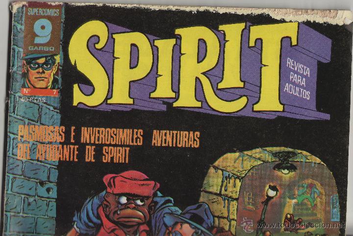 C&oacute;mics: SPIRIT SUPERCOMICS - . N&ordm; 7 . EDITORIAL GARBO - Foto 3