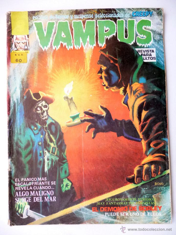 C&oacute;mics: VAMPUS. N&ordm; 46. GARBO - Foto 1