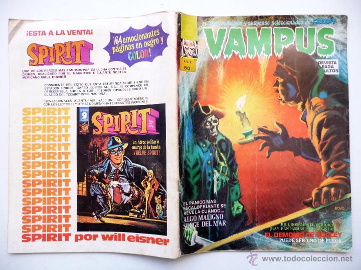 C&oacute;mics: VAMPUS. N&ordm; 46. GARBO - Foto 2