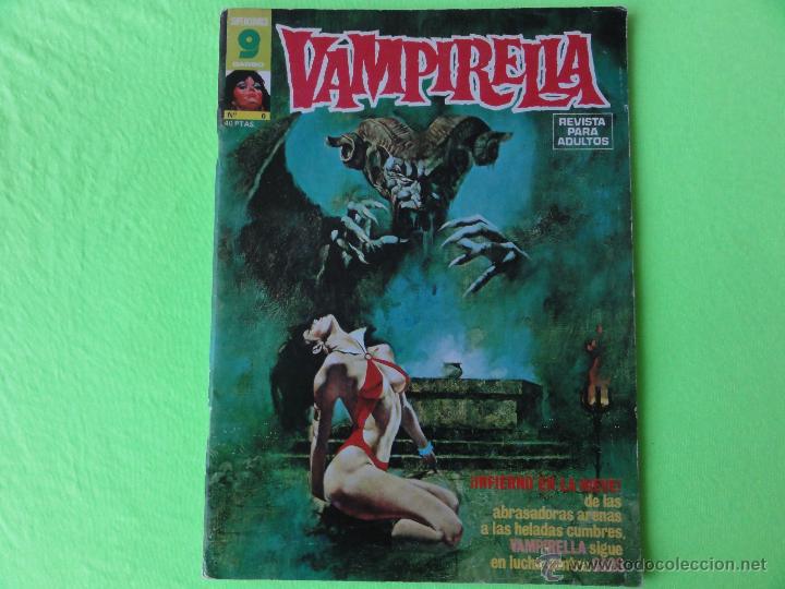 C&oacute;mics: VAMPIRELLA. N&ordm; 6 . EDITORIAL GARBO. C-6. - Foto 1