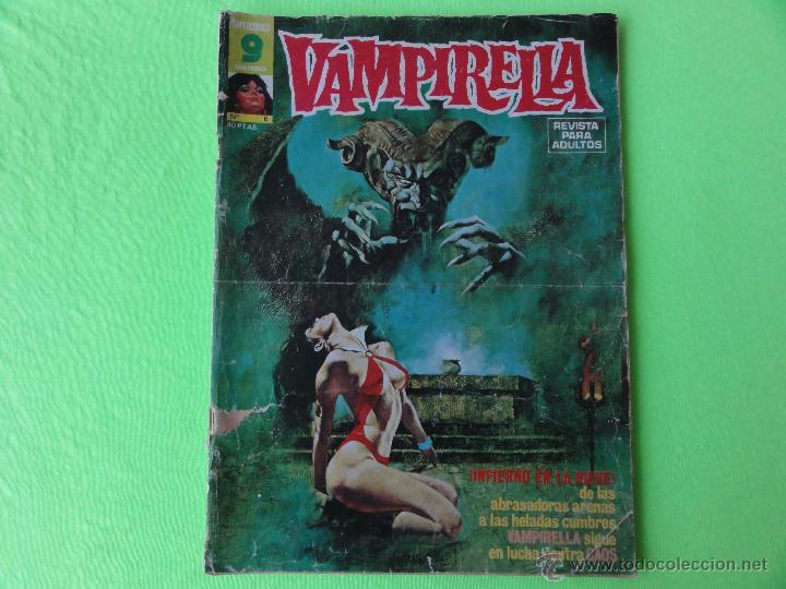C&oacute;mics: VAMPIRELLA. N&ordm; 6 . EDITORIAL GARBO. C-6. - Foto 1