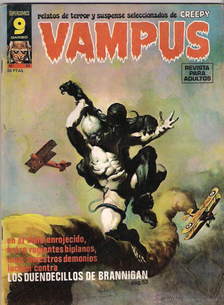 C&oacute;mics: Vampus. n&ordm; 61 - Foto 1