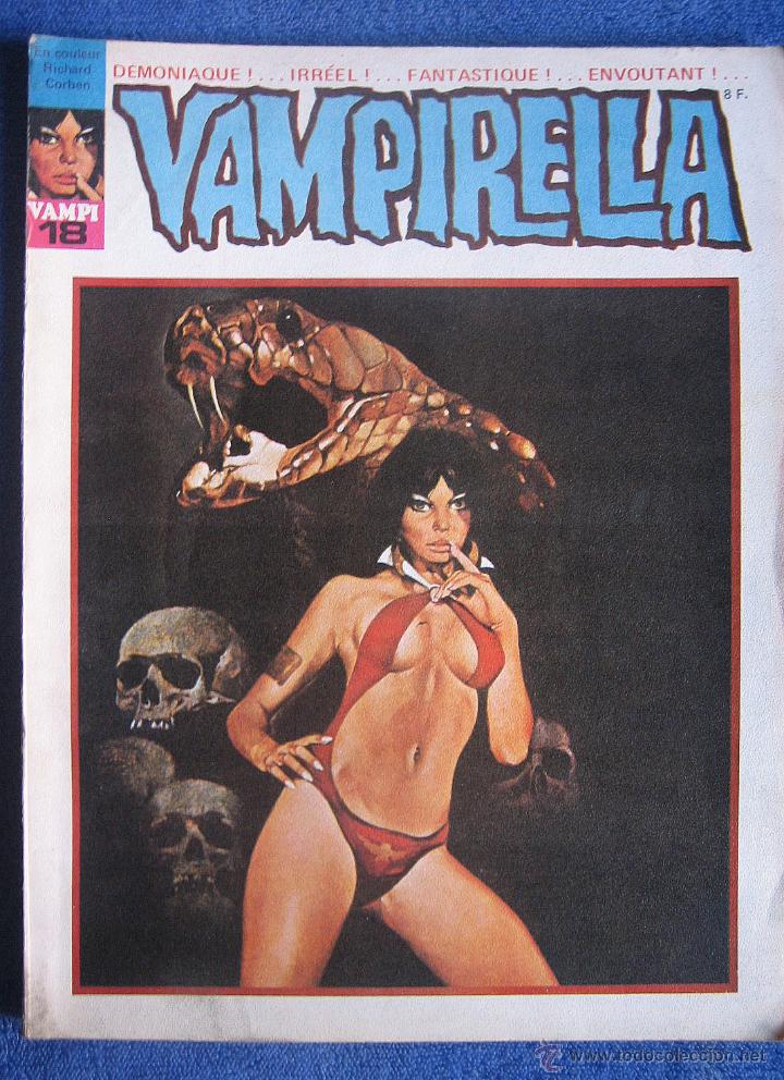 C&oacute;mics: Vampirella n&ordm;18 Edici&oacute;n francesa - Foto 1