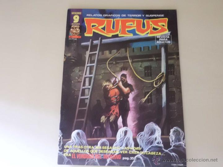 C&oacute;mics: RUFUS N&ordm; 41 EDITORIAL GARBO - Foto 1