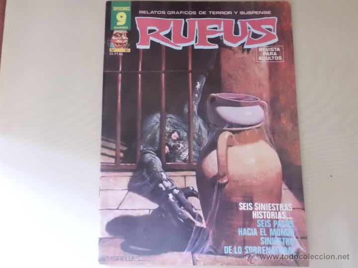 C&oacute;mics: RUFUS N&ordm; 43 EDITORIAL GARBO - Foto 1