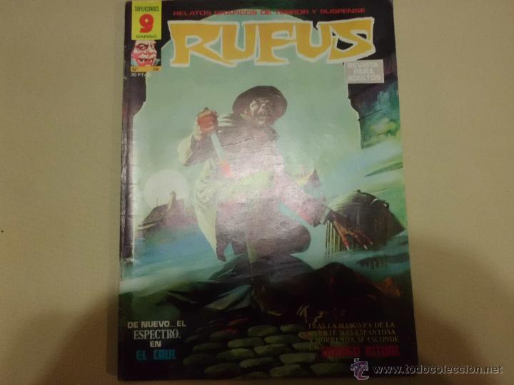 C&oacute;mics: RUFUS N&ordm; 26 GARBO - Foto 1