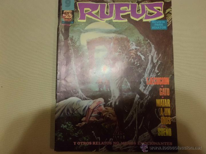 C&oacute;mics: RUFUS N&ordm; 29 GARBO - Foto 1