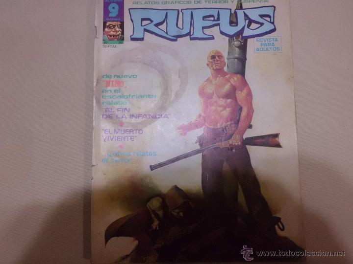 C&oacute;mics: RUFUS N&ordm; 30 GARBO - Foto 1