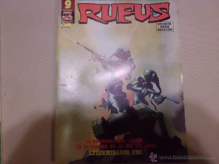 C&oacute;mics: RUFUS N&ordm; 34 GARBO - Foto 1