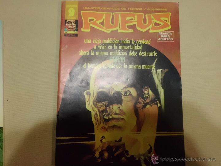 C&oacute;mics: RUFUS N&ordm; 32 GARBO - Foto 1
