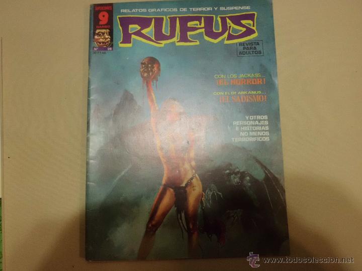 C&oacute;mics: RUFUS N&ordm; 28 GARBO - Foto 1